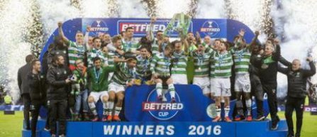 Celtic Glasgow a castigat Cupa Ligii scotiene, al 100-lea trofeu din istoria sa